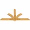 Ekena Millwork Redmond Rough Sawn Timber Gable Bracket, Western Red Cedar, 60"W x 32"H x 2"D x 4"F, 13/12 Pitch GBW060X32X0204RED00RWR - alternate 4